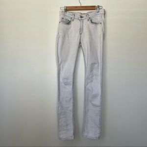 Rag and Bone Cate mid-rise skinny jeans size 30